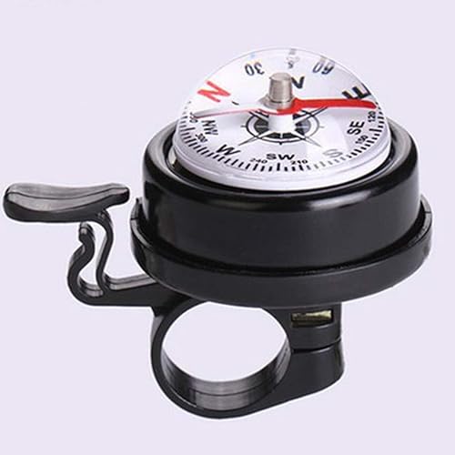 Miniatura 6 de 3 unids Accesorios de bicicleta Anillo de sonido fuerte Mini Pulgar Bike Ciclismo Cuerno Fuerte Manillar Campana Navegador Campana de Bicicleta con