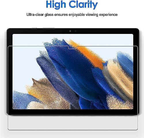 Image of VERTUS Premium Tempered Glass Screen Protector for Samsung Galaxy Tab A8 10.5 inch [SM-X200 /X205 /X207] 2022