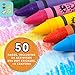 Bright Stripes Art on The Go Going Dotty Ocean Theme Travel Kit for Kids Ages 3+ | Compact Coloring Set with Crayons, Dot Stickers & Activity Book | Fun, Mess-Free Crafts for Toddlers and Preschoolers