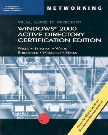Amazon | McSe Guide to Microsoft Windows 2000 Active Directory ...