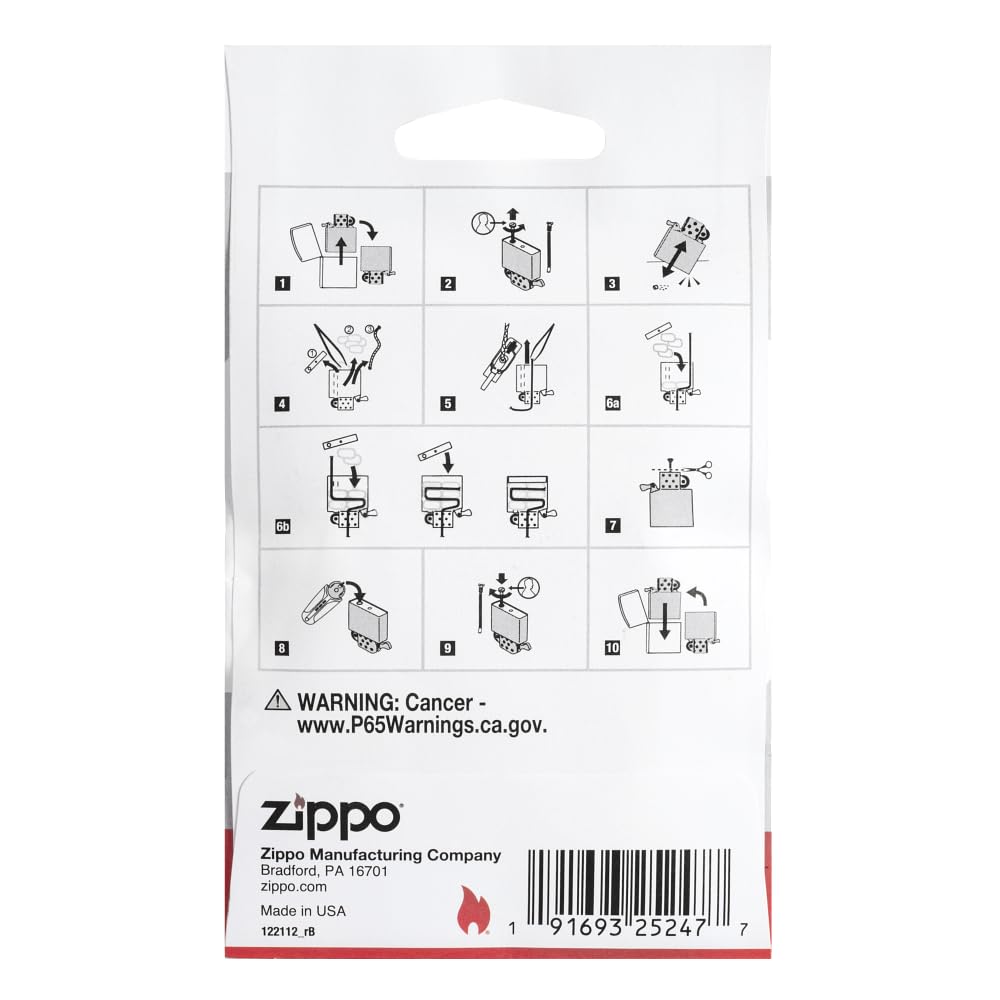 Amazon.co.jp: ZIPPO(ジッポー) 交換用 フェルト＆コットン 122112