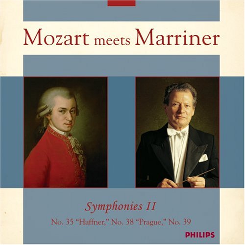 Symphonies II: Mozart Meets Marriner [Audio CD] Mozart; Amf and Marriner