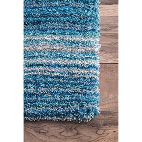 Image of Carpet for Hall | Carpet for Living Room |12X15 FEET Rugs for Bedroom | Carpet | Rug for Living Room | Carpet & Rugs for Home Decor | Carpet for Bedroom Floor (Sky Blue Multi)