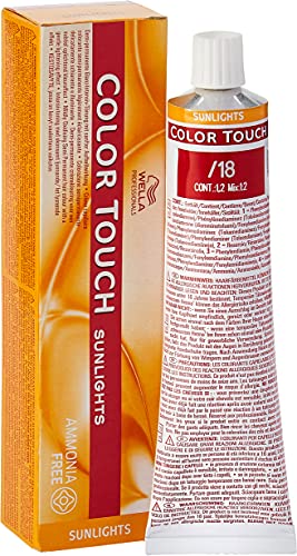 Wella Colour Touch Demi-Permanent Hair Colour, No. /18 Asch Perl, 0.13601 kg