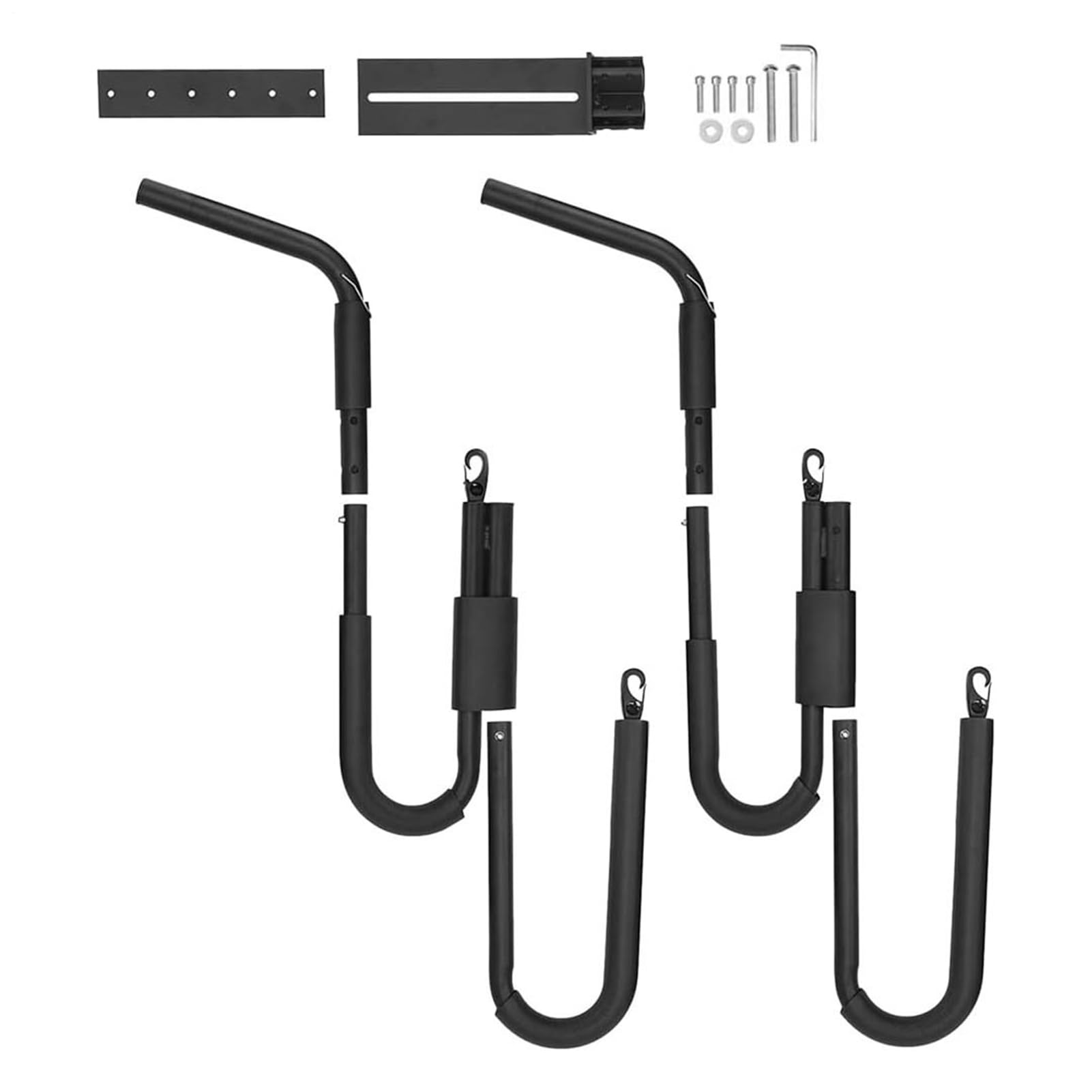 Soporte para Tabla De Surf De Motocicleta Soporte Ajustable Y Portátil para | Soporte Y Sujeción Para Tablas De Surf Para Scooter Motocicleta Y Bicicletas De Carretera O