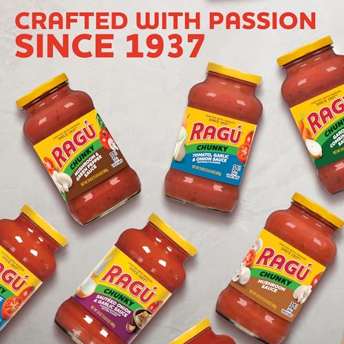 Image of Ragu Garden Combination Pasta Sauce, 680g