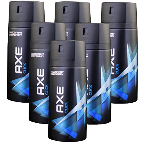 Preisvergleich Produktbild 6 x Axe Click 150ml Deo Heerendeo Männerdeo Deospray