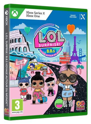 LOL. �Sorpresa! B.B.S Voyage Around the World Xbox One y Xbox Series Game
