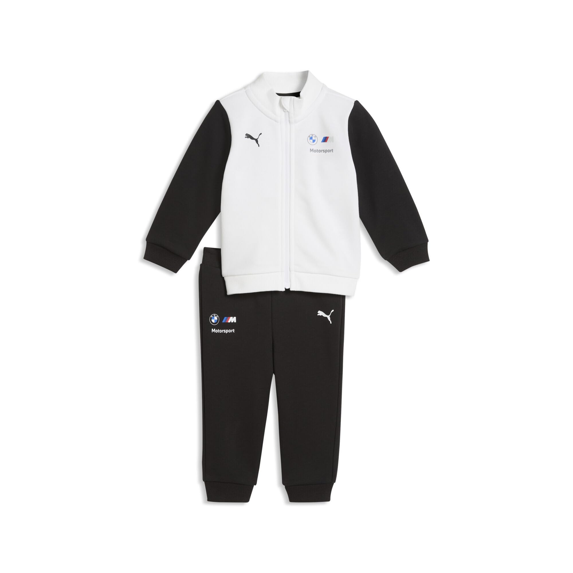 Puma Bmw Mms Toddler Ess Jogger, Puma Black