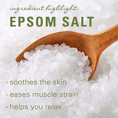 Village Naturals Therapy, Foaming Epsom Soak, Aches & Pains Muscle Relief, 36 Oz, Pack Of 2 #TOP6