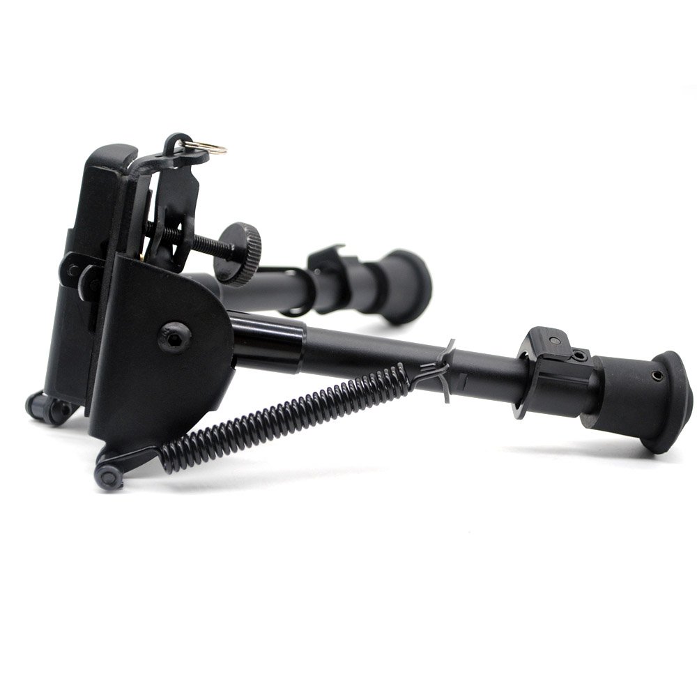 Trirock 6-9 Inches Bipod for Tactical Rifle with Sling Stud without Adapter