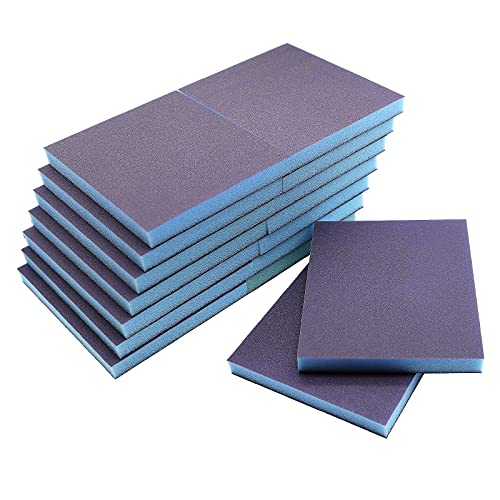 Jamiikury 16Pcs Sanding Sponge Block Set