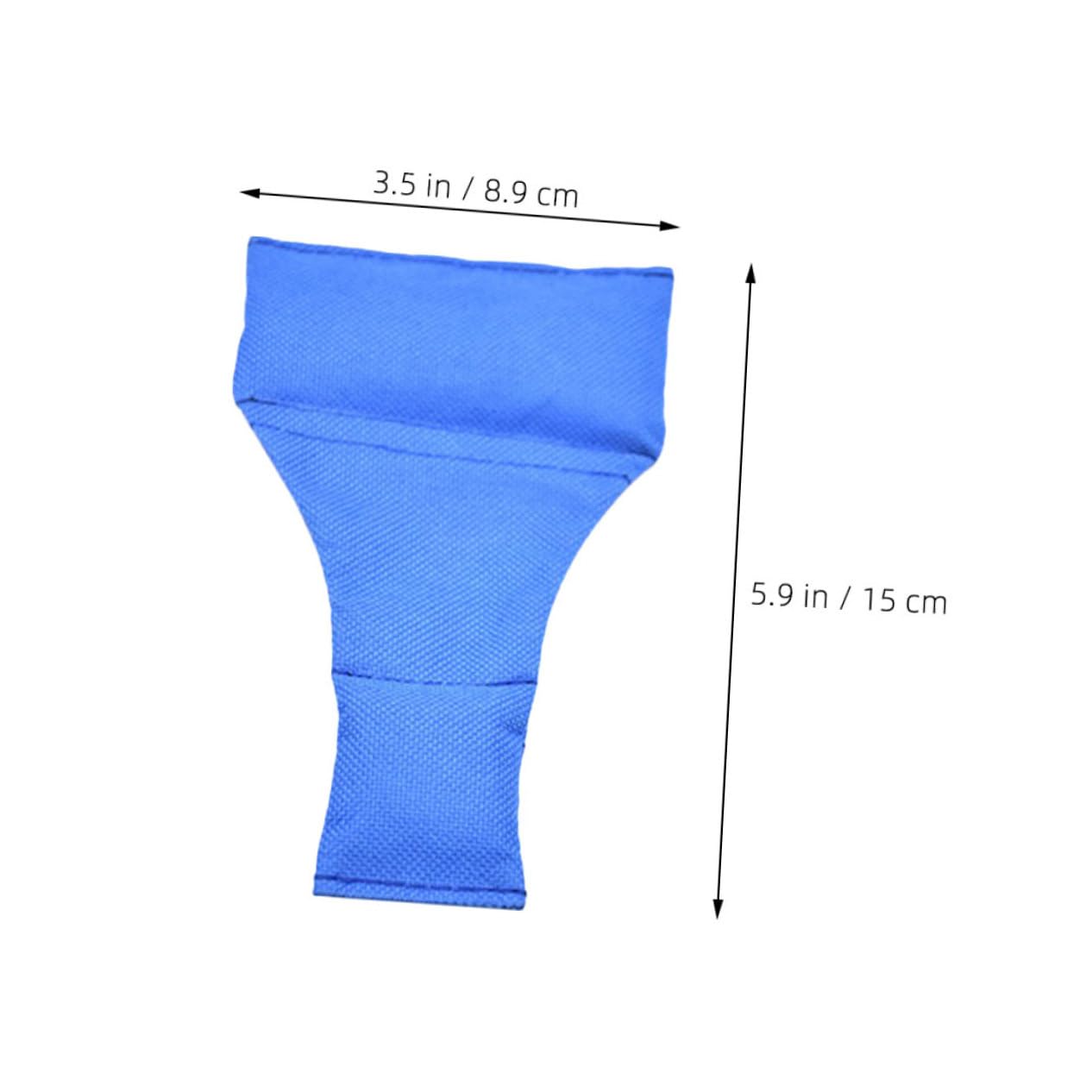 Toddmomy 3Pcs Lightweight Football Referee Bean Bag Durable Soccer Match Accessories for Outdoor Sports Games Toss Bags for and Party Use