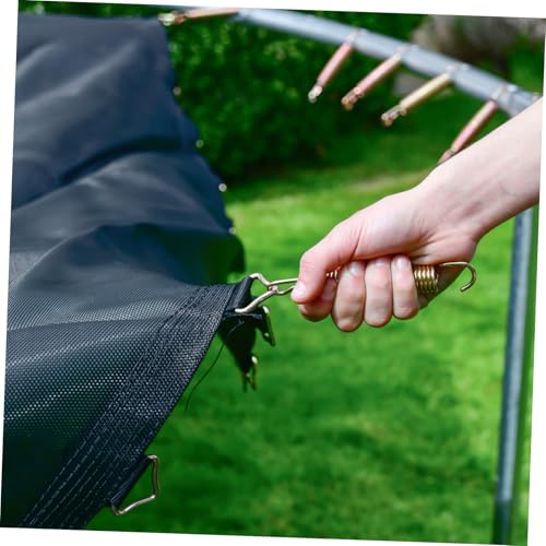 Boucles d'anneau triangulaire de trampoline acier galvanisé premium - 4
