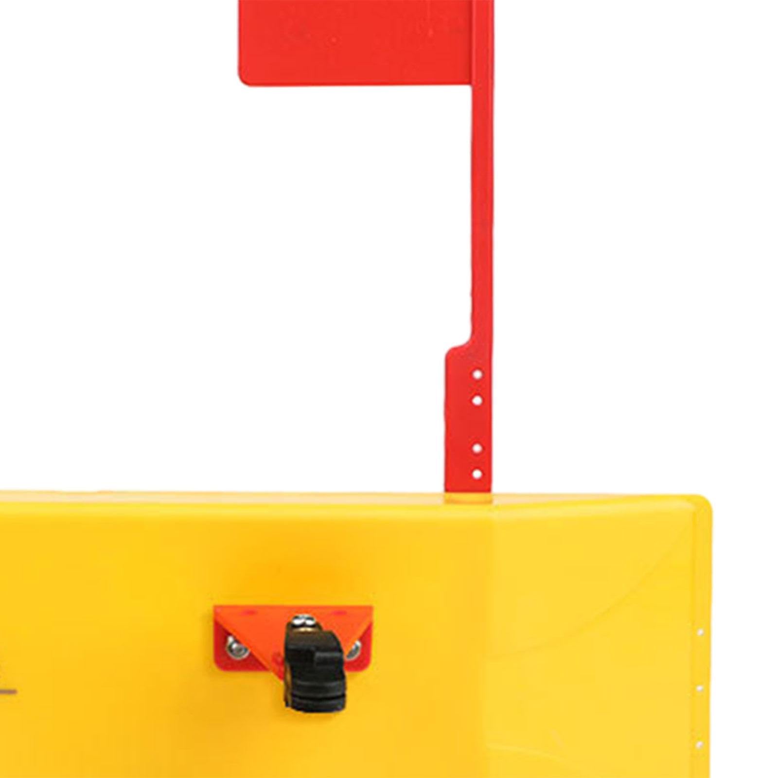 QSTDGVPW Fishing Planer Board Quick Grip Snap Release Boat Fishing in Offshore Trolling Tool Side Planer Fishing Inline Side Clip, Left