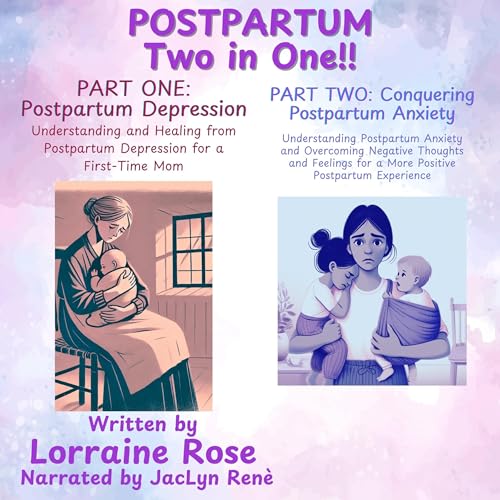 『Postpartum Depression and Postpartum Anxiety』のカバーアート
