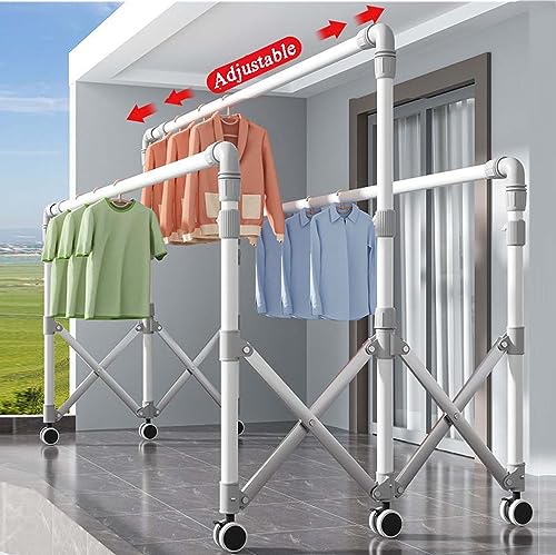 Séchoir à linge vertical extensible pour en finir avec les draps humides - 4