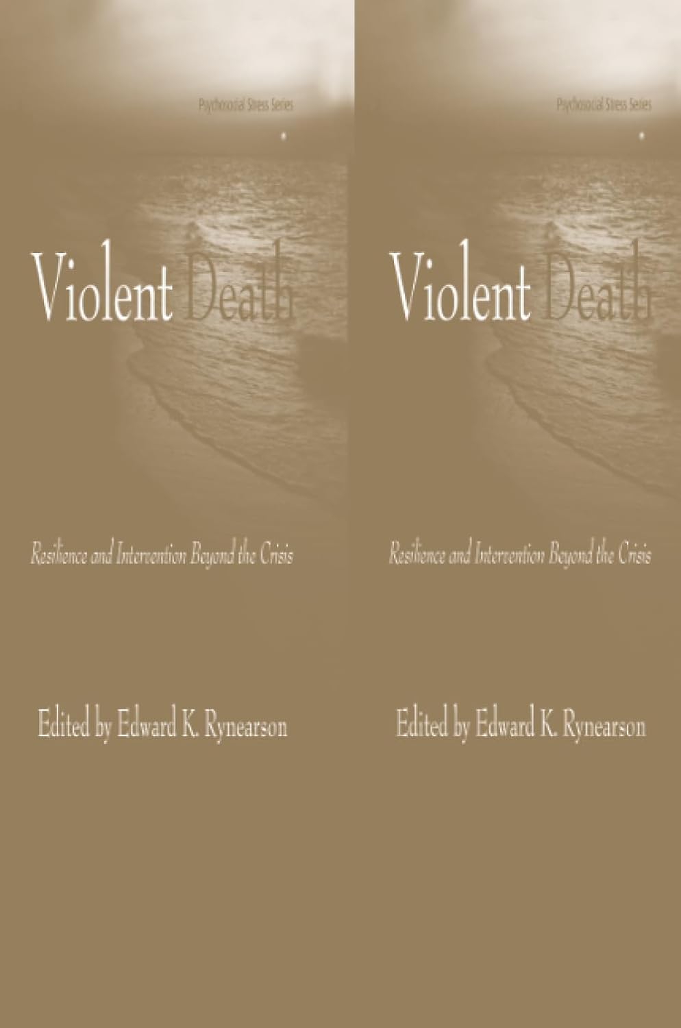 Violent Death (Psychosocial Stress Series)