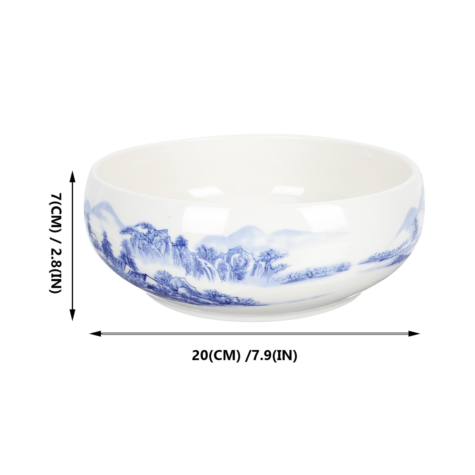 Luxshiny Pot de Fleurs Moderne en Céramique Décorative pour Plantes Succulentes et Fleurs, Design Artistique et Lumineux pour Salon Cuisine Plusieurs Styles