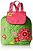 Stephen Joseph Rucksack für Kinder Grün Blume One size