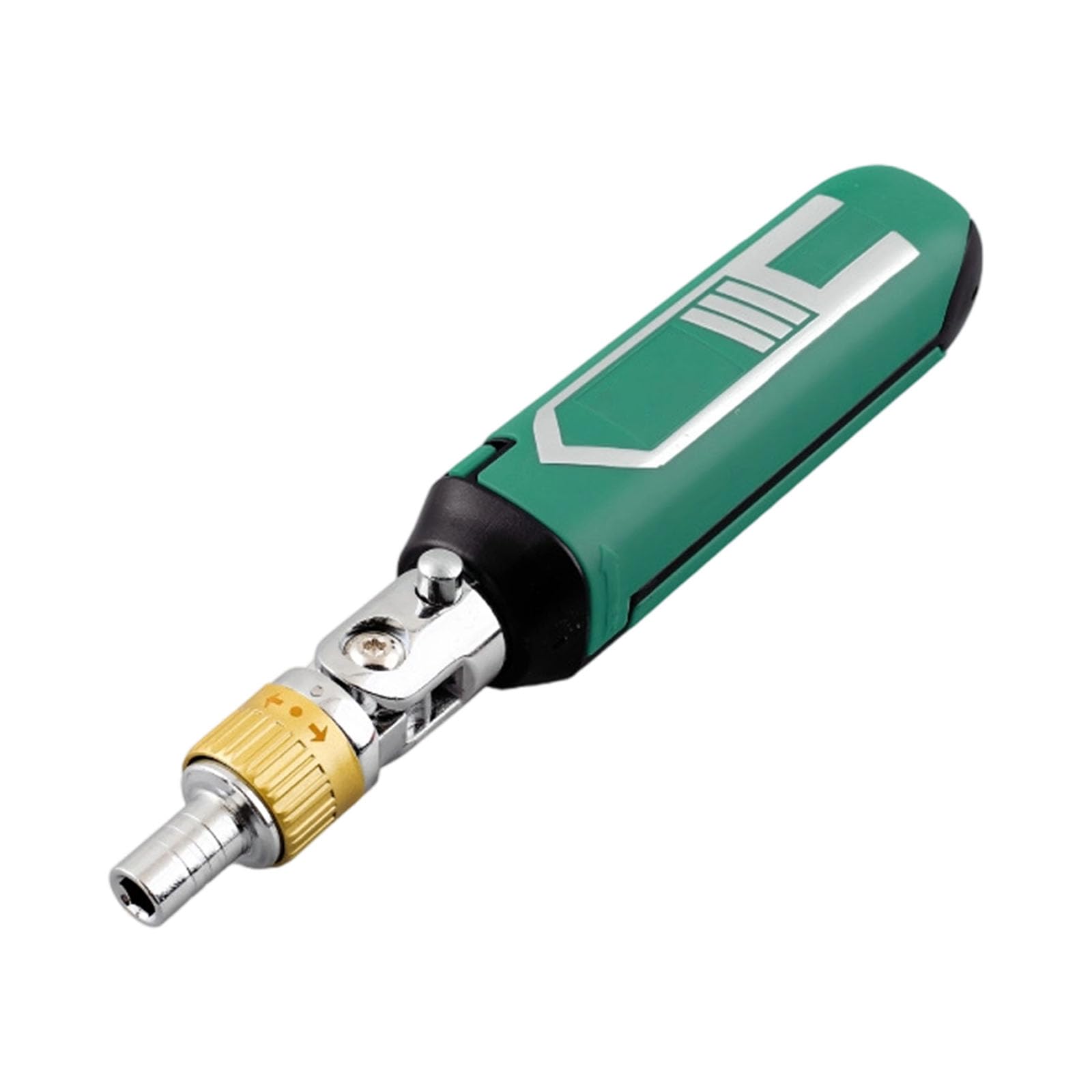 Ergonomic Ratcheting Hexagonal Screwdriver Tool with 3.5Nm Torques Steel Shaft Suitable for Tight Space Home Repairs Ergonomic Ratcheting Screwdriver with Storage