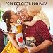 Papa Fathers Day Gift - Papa Gifts – Funny Dad Joke Gift – 90 Rad Dad Jokes – Unique Birthday & Father’s Day Present from Kids