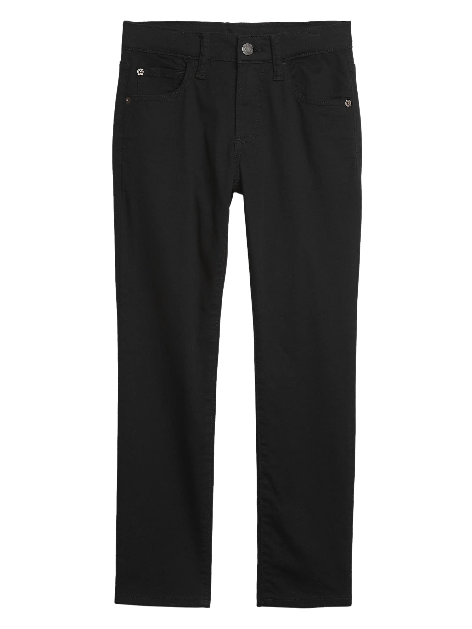 

                                                    GAP Boys Skinny Fit Jeans, True Black, 8 US