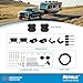 RETRUE Rear Air Bags Suspension Kit for 2015-2025 Ford F150 Truck Towing, 5000 Lbs of Load Leveling Capacity, Replacement for Firestone 2582 Ride Rite Airbags for Trucks Rear Suspension
