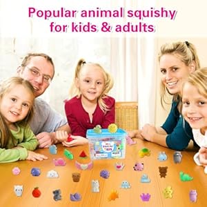 80Pcs Party Favors for Kids 4-8, Kawaii Squishies Mochi Squishy Toy Bulk Fidget Sensory Toys Birthday Gifts for Boys Girls Goodie Bag Christmas Stocking Stuffers Treasure Box Classroom Prizes 80Pcs Party Favors for Kids 4 8 Kawaii Squishies Mochi Squishy Toy Bulk Fidget Sensory Toys Birthday Gifts for Boys Girls Goodie Bag Christmas Stocking Stuffers Treasure Box Classroom Prizes