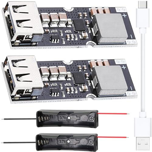 Youmile 2 p[[dW[ TPS61088u[Xg}[dp[W[{[h 3.7V4.2V`5V9V12VVOUSBgѓdb}[dQC2.0 QC3.0 Type-CP[uւ18650obe[P[XUSBt