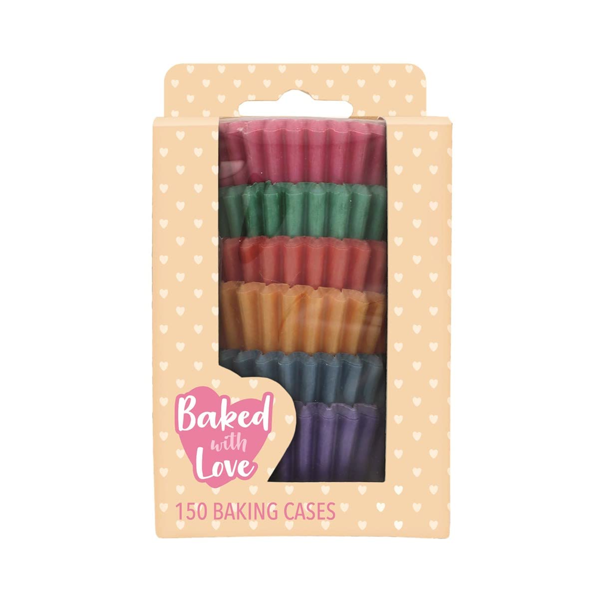 Mini Cupcake Cases Multi Pack | Brights | 150 Pack