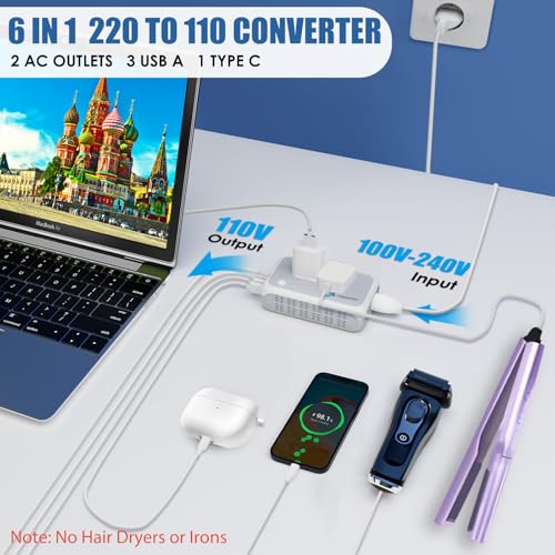 Mapambo 220V To 110V Converter thumb #4