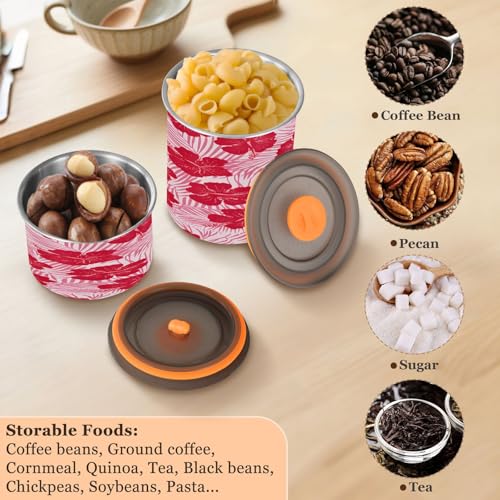 Contenedor Hermético de Acero para Café 17 oz miniatura 5