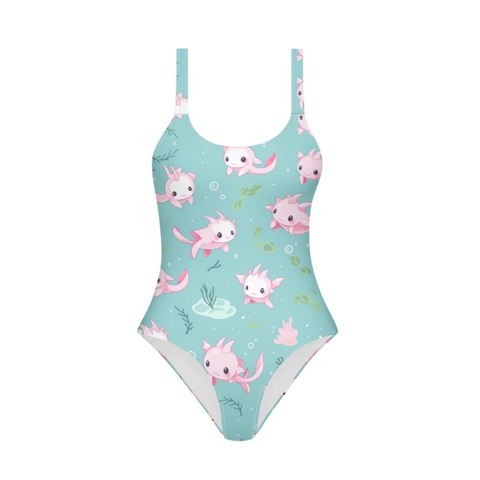 YEXIATODO Kids One Piece Swimsuit for Teen Girls Womens Bathing Suit High Waist Bikini Set Girls Swimsuit for 7-18 Years Old