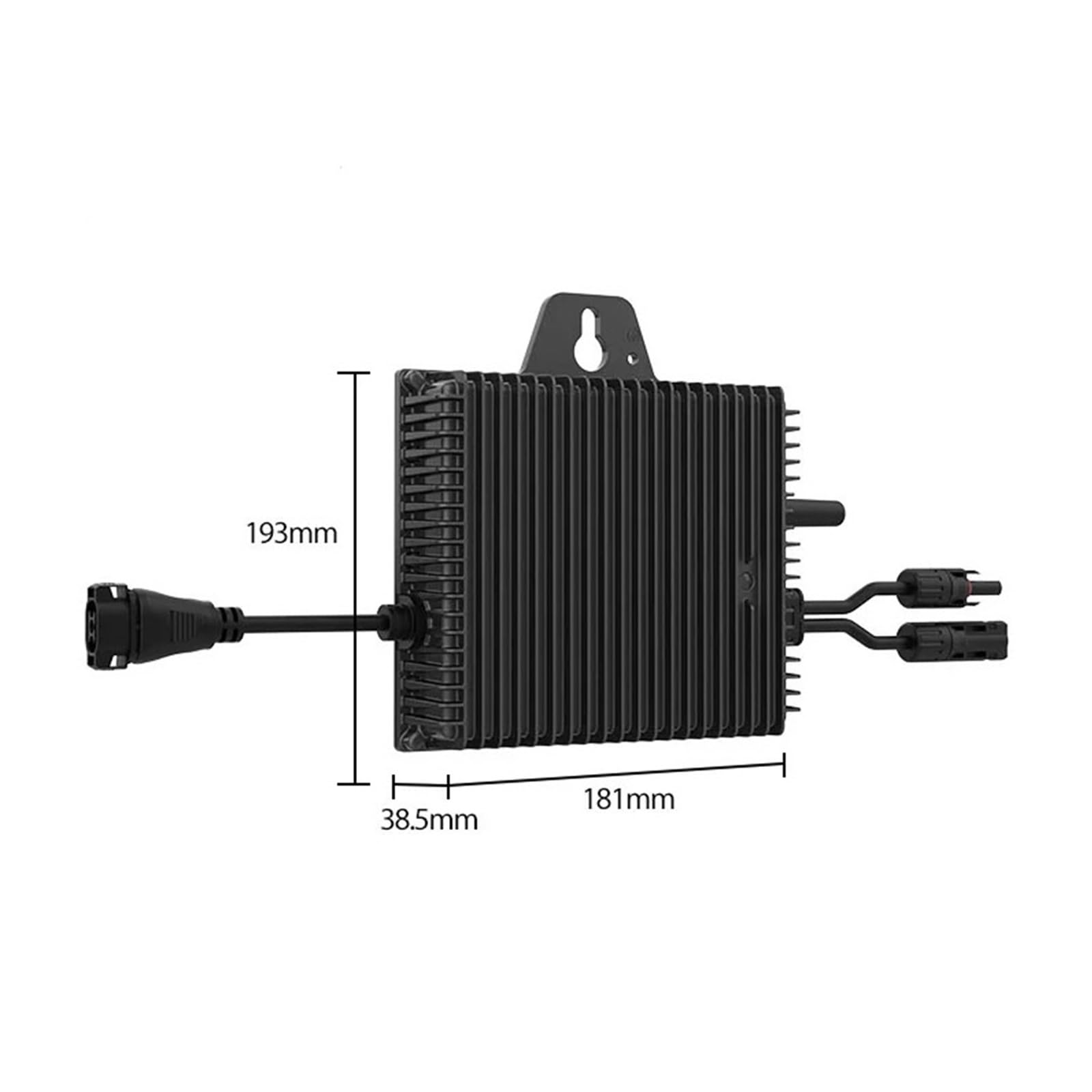 Onduleur 400 W 12 V 220 V, micro-onduleur solaire connecté au réseau