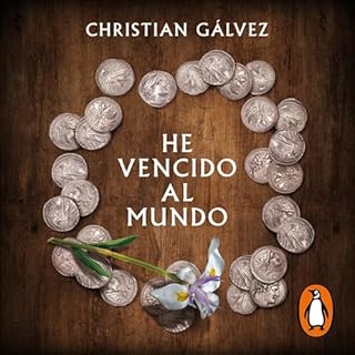 Diseño de la portada del título He vencido al mundo