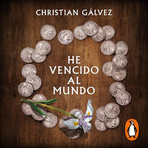 He vencido al mundo Audiolibro Por Christian G&aacute;lvez arte de portada