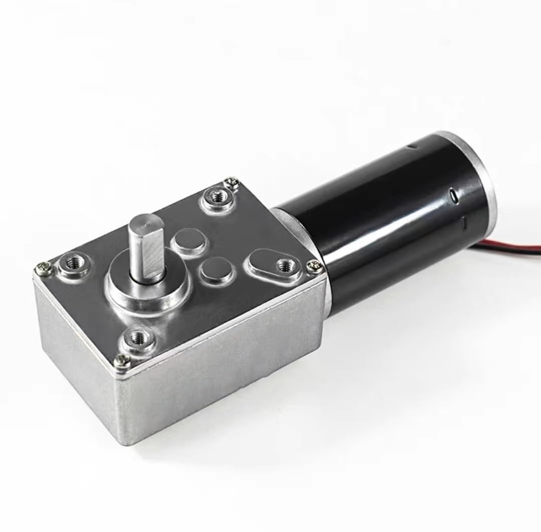 Amazon.co.jp: DCモーター 小型 ミニモーター ギアボックス ウォーム