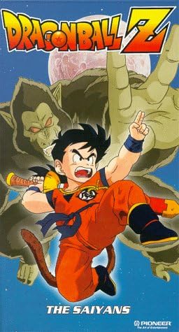 Dragon Ball Z - The Saiyans Vol. 2 Episodes 5-7 VHS