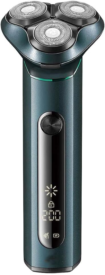 Head Shaver for Men, Electric Shaver Rotary 3D Floating Razor Waterproof Shaver Men's Razor Professional Beard Trimmer USB Rechargeable