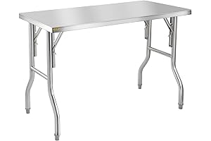 VEVOR Folding Banquet Tables