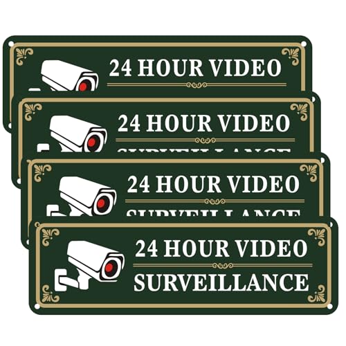 Panneaux de vidéosurveillance 24h en aluminium vert résistant pour la sécurité extérieure