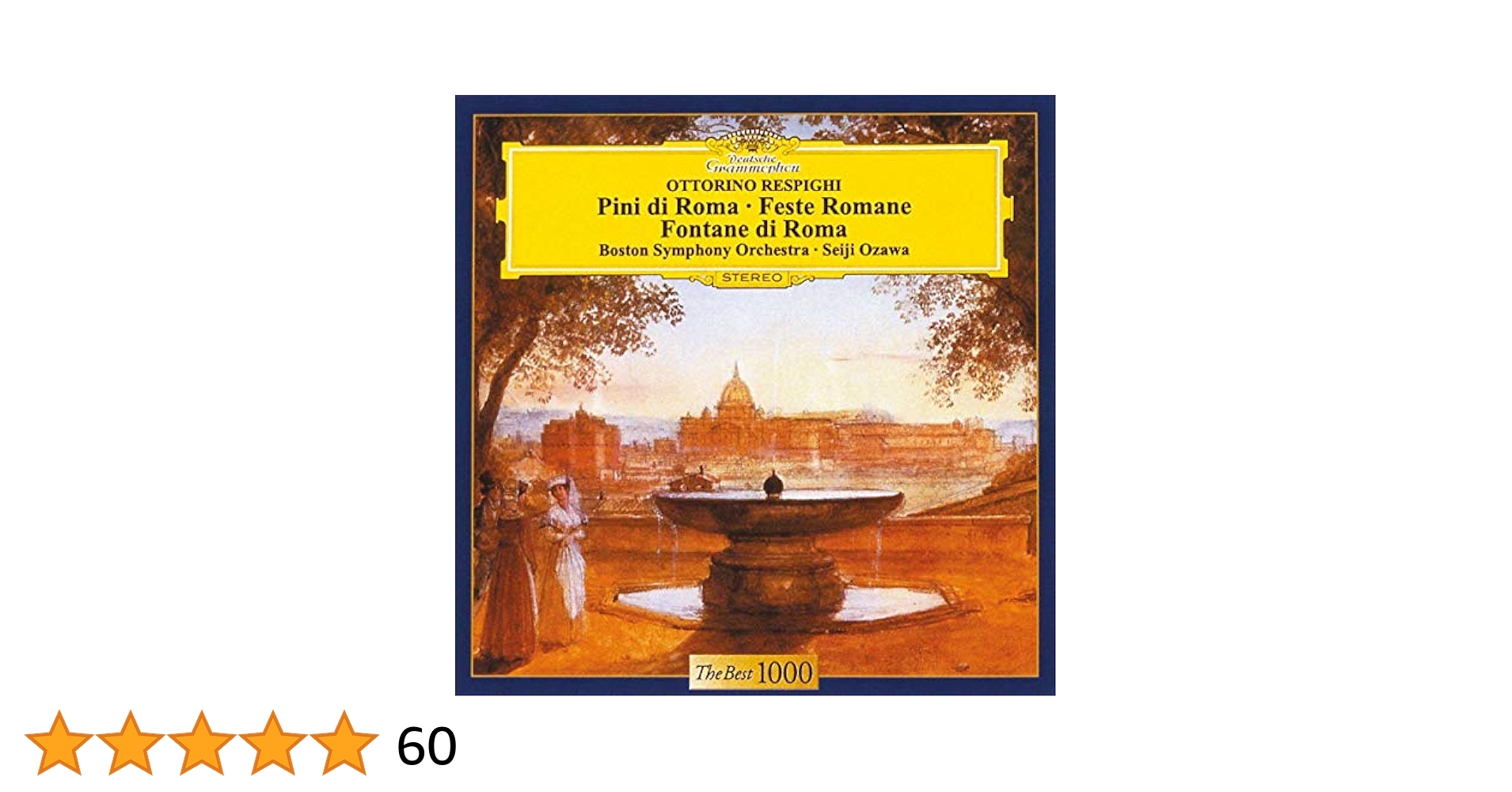 PINES & FOUNTAINS OF ROME: Respighi, Ottorino, Respighi