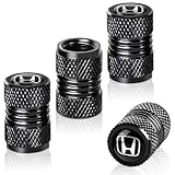 Tire Valve Stem Caps for Honda Accord Civic Fit CRV Pilot EX CR-V EX-L Touring Pilot...