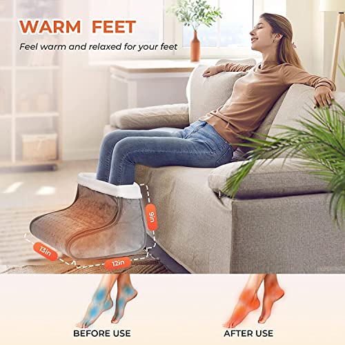 Scaldapiedi Elettrico,Yerdol Scalda Piedi