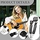 JUGUTA String Winder Guitar, Gitarrensaiten 3-In-1 Saitenkurbel,Gitarren Saitenspindel Saitenschneider Saiten-Pin-Abzieher Saitenabzieher Gitarrensaitenwickler Multifunktions Reparatur Werkzeu