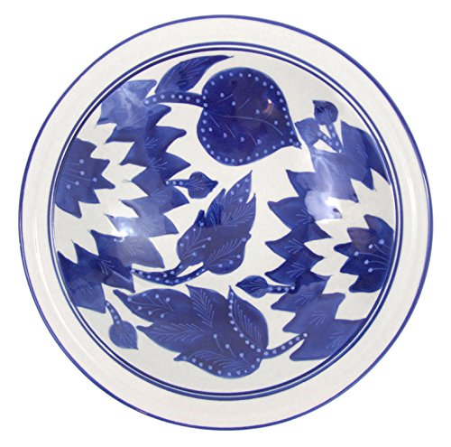 Le Souk Ceramique JA04 Stoneware Small Serving Bowl, Jinane