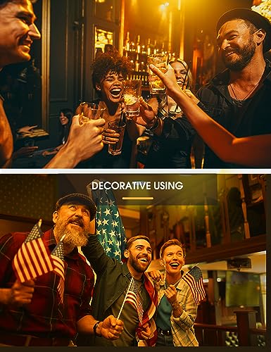 Image of L LOHAS LED Orange Flood Light Bulbs, PAR38 LED Flood Light Outdoor
