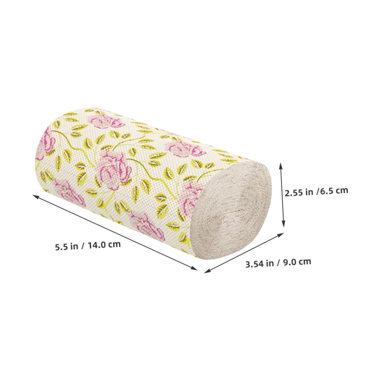 Yardenfun Carta Igienica Resistente e Confortevole in Polpa di Bambù 10 Pezzi e Motivi Distintivi di Rose con Design Elegante per Bagno Casa e Ufficio