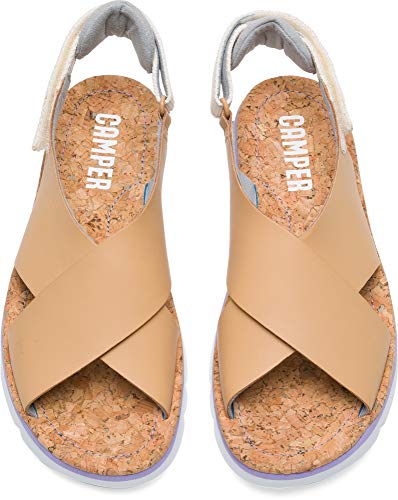 Image of Camper Women's Oruga Sandal K200157 Flat